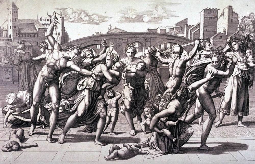 Massacre of the Innocents, by Raphael