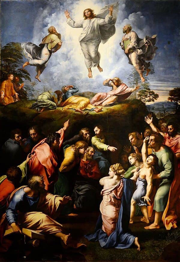 The Transfiguration - by Raphael