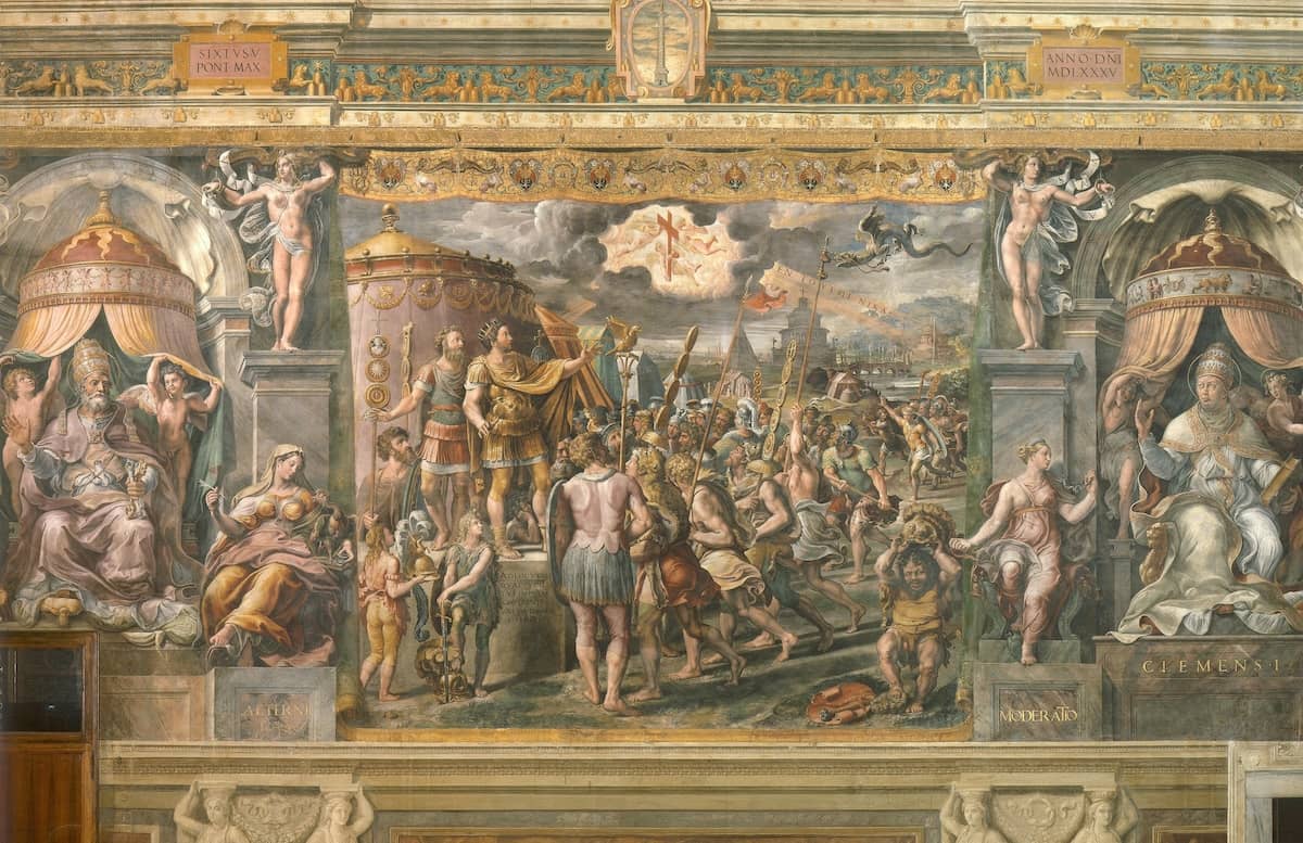Vision of the Cross - by Raphael