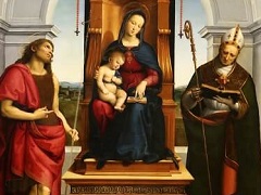 Ansidei Madonna by Raphael