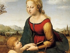 La Belle Jardinière by Raphael