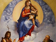 Madonna of Foligno by Raphael