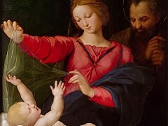 Madonna of Loreto by Raphael