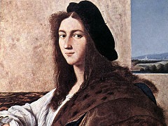 Portrait of a Young Man by Raphael