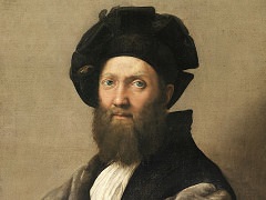 Portrait of Baldassare Castiglione by Raphael