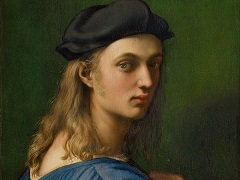 Portrait of Bindo Altoviti by Raphael