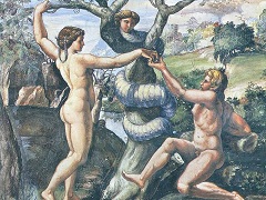 Story of Adam and Eve by Raphael