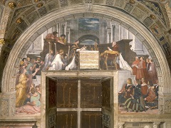 The Miracle of Bolsena by Raphael