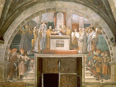 The Oath of Leo III, by Raphael